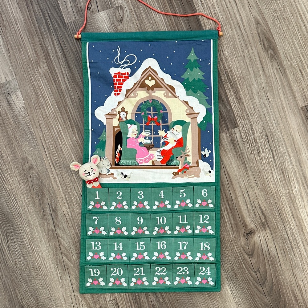 Vintage 1987 Avon Advent Calendar